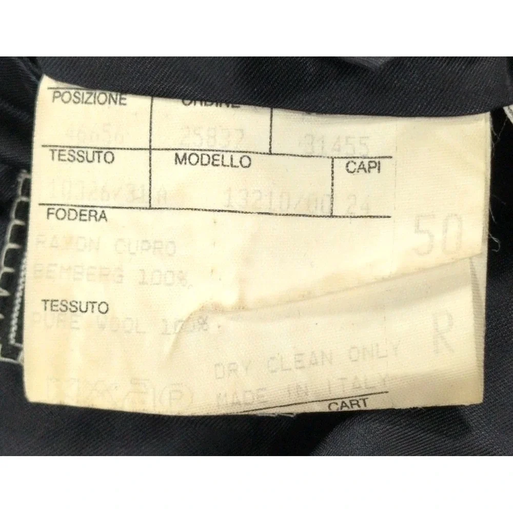 Canali Milano Blazer Mens 40R Charcoal Black Wool Sport Coat Italy Bloomingdales